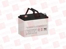 RADWELL VERIFIED SUBSTITUTE NP33-12B-SUB-BATTERY