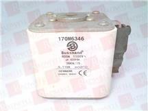 EATON CORPORATION 170M6346 0