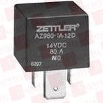 AMERICAN ZETTLER AZ980-1A-12DER 0