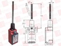 RADWELL VERIFIED SUBSTITUTE GLCA01E7B-SUB