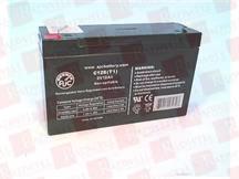 AJC BATTERY AJC-C12S 0