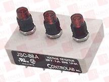 CONTROLAB INC JSC-88A