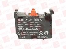 ALLEN BRADLEY 800F-X10N