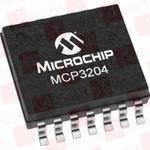 MICROCHIP TECHNOLOGY INC MCP3204-CI/ST 0