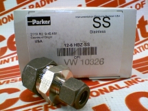 PARKER 12-6 HBZ-SS