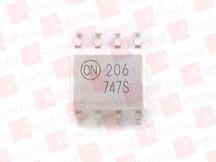 ON SEMICONDUCTOR MOC206M 0