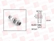 RADWELL VERIFIED SUBSTITUTE BI4-M12K-AP6X-H1141-SUB