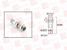 RADWELL VERIFIED SUBSTITUTE IFRM 12P3701/S14L-SUB