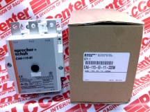 SPRECHER & SCHUH CA6-115-EI-11-220W