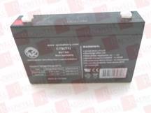 BB BATTERY BP7-6 1