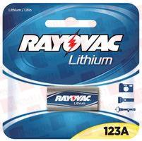 RAYOVAC RL123A-1 0