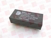 MAXIM INTEGRATED PRODUCTS DS1225AD-200+ 0