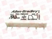 ALLEN BRADLEY 700-TBR24X