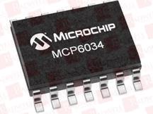 MICROCHIP TECHNOLOGY INC MCP6034-E/SL 0