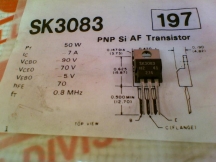 THOMSON CONSUMER SK3083 4