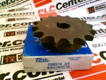 MARTIN SPROCKET & GEAR INC 50BS16 3/4 1