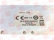 KEYSIGHT TECHNOLOGIES 34947A-004 3