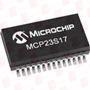 MICROCHIP TECHNOLOGY INC MCP23S17T-E/SS