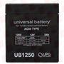 BATTERY MART SLA-HR-1221W-F2