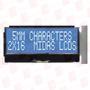 MIDAS DISPLAYS MCCOG21605C6W-BNMLWI