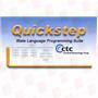 CONTROL TECHNOLOGY CORPORATION QUICKSTEP 3.0