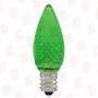 NORMAN LAMP LED-C7-GREEN