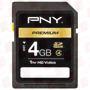 PNY TECHNOLOGIES P-SDHC4G4-CC