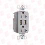 LEGRAND TR5362USBGRY