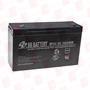 BB BATTERY BP12-6