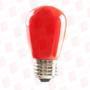 NORMAN LAMP LED-S14-RED