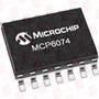 MICROCHIP TECHNOLOGY INC MCP6074-E/SL