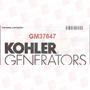 KOHLER COMPANY GM37647