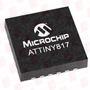 MICROCHIP TECHNOLOGY INC ATTINY817-XMINI