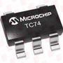 MICROCHIP TECHNOLOGY INC TC74A0-5.0VCTTR