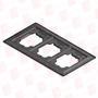 ABB THOMAS & BETTS P64P-3G-CP-BLK
