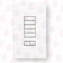 LUTRON QSWS2-5BRLN-WH