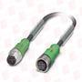 PHOENIX CONTACT SAC-5P-M12MS/0,3-PUR/M12FS