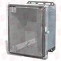 SERPAC ELECTRONIC ENCLOSURES I352HS,TGBC