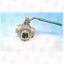 INLINE BALL VALVE CF8M 1-1/2