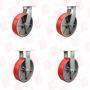 SERVICE CASTER CORPORATION CRAN-SCC-KP92S1030-PUR-RS-2-R-2