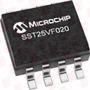 MICROCHIP TECHNOLOGY INC SST25VF020B-80-4I-SAE
