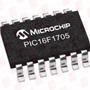 MICROCHIP TECHNOLOGY INC PIC16F1705-I/SL