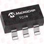 MICROCHIP TECHNOLOGY INC TC74A5-5.0VCTTR