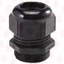 ESSENTRA COMPONENTS CG-NPT-3/4-1-BK