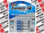 ENERGIZER L92BP-4