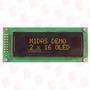 MIDAS DISPLAYS MCOB21605B1V-EYP