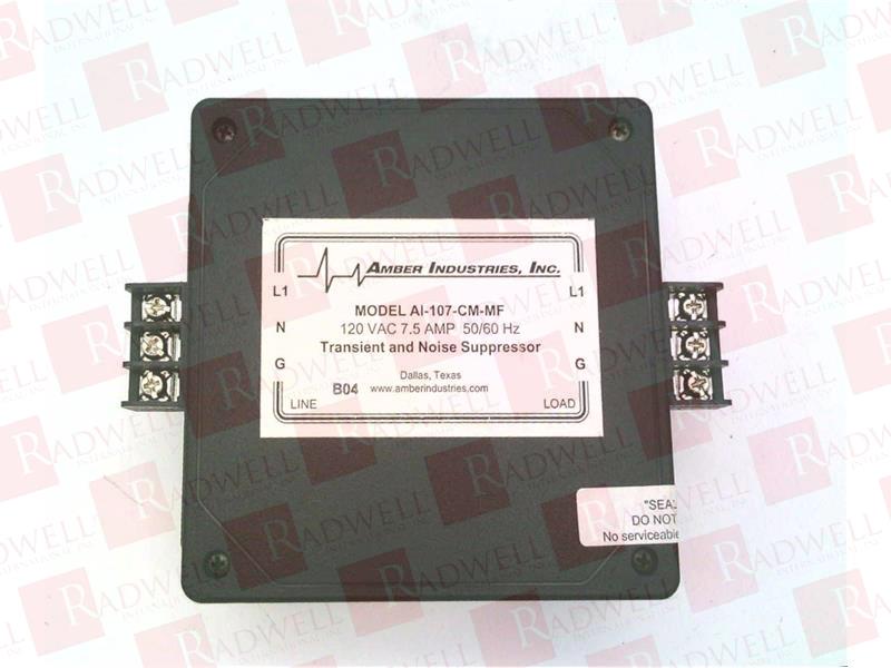 AMBER INDUSTRIES AI-107-CM-MF