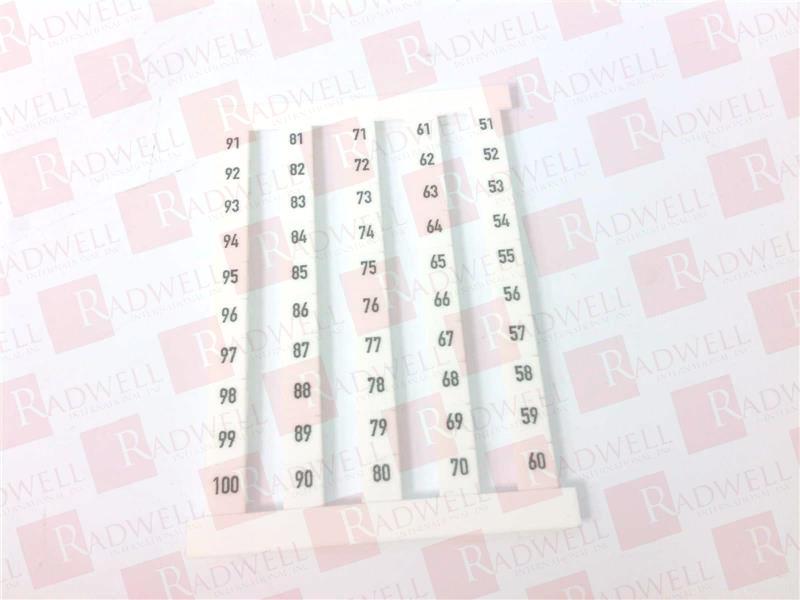 WEIDMULLER DEK 6 FS 51-100-CARD