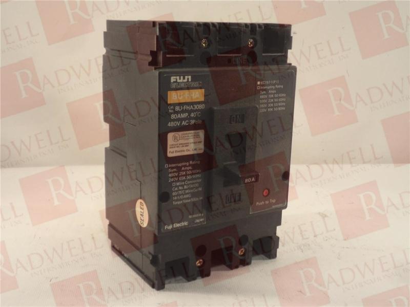 FUJI ELECTRIC BU-FHA3080