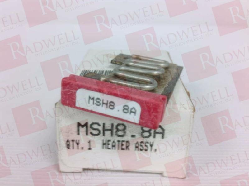 EATON CORPORATION MSH8-8A